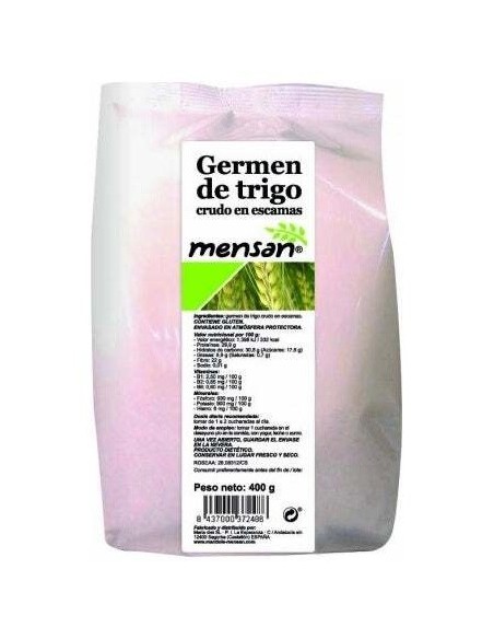 Germen De Trigo Escamas 400Gr. de Mensan