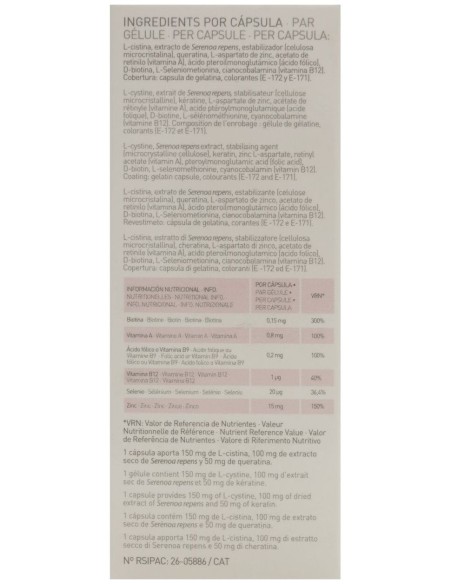 Martiderm Hair System Anticaida 60 Caps de Martiderm