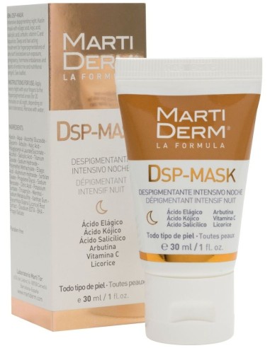 Dsp Mask Pigment Zero Despigmen Inten Noche 30Ml de Martiderm