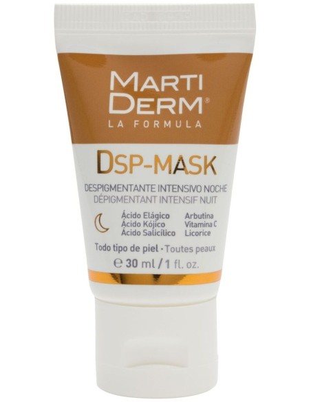Dsp Mask Pigment Zero Despigmen Inten Noche 30Ml de Martiderm