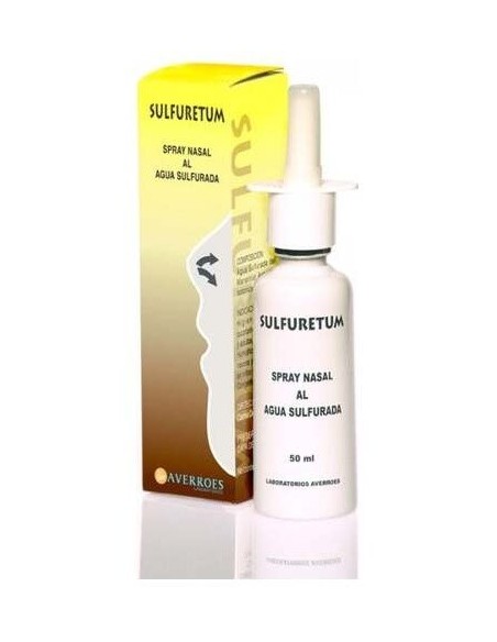 Sulfuretum Spray Nasal Agua Sulfurada 50Ml. de Averroes