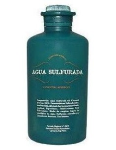 Agua Sulfurada Isotonica 500Ml. de Averroes 2