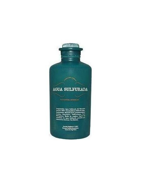 Agua Sulfurada Isotonica 500Ml. de Averroes