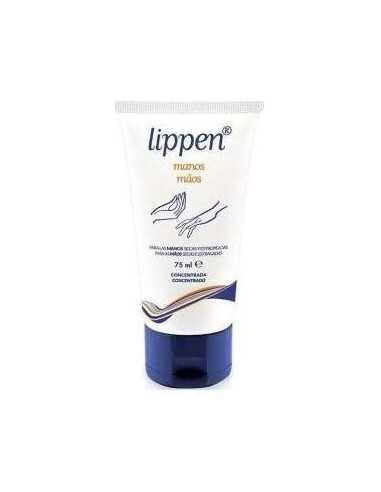 Lippen Crema De Manos 75Ml de Lippen