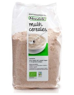Pure Multicereal Instantaneo Polvo 250Gr. Bio de Mandole 2