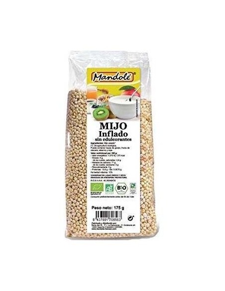 Mijo Inflado 175Gr.Bio de Mandole