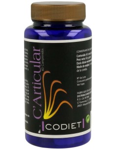Carticular 60Comp. de Codiet 2