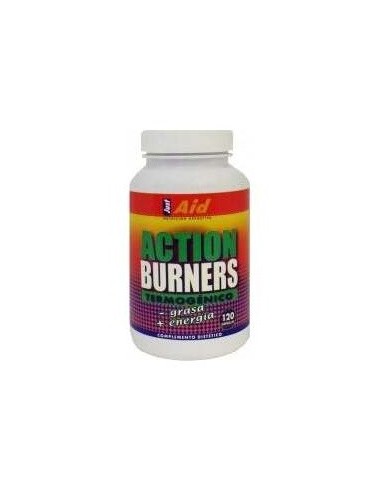 Action Burners 120Cap. de Just Aid