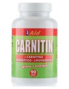 L-Carnitina 90Cap. de Just Aid 2