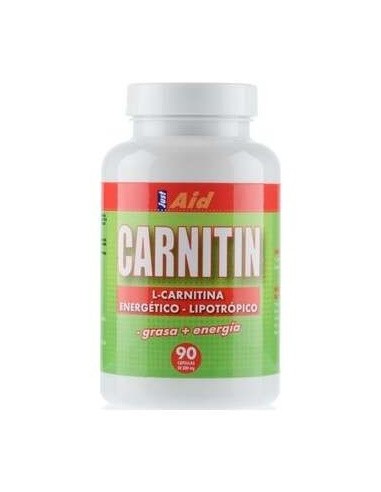 L-Carnitina 90Cap. de Just Aid
