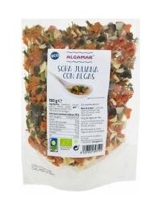 Sopa Juliana Con Algas Bio 150 g  de Algamar 2