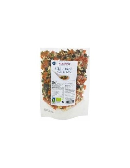 Sopa Juliana con Algas  de Algamar