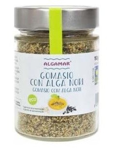 Gomasio con Alga Nori 150 G Eco de Algamar 2
