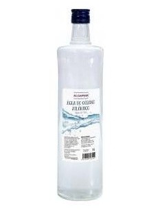 Agua del Océano Atlántico  1 Litro en Cristal de Algamar 2