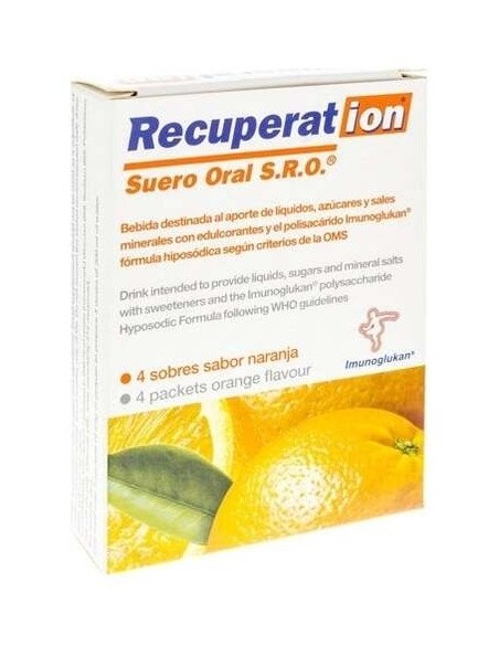 Recuperat-Ion Suero Oral Sabor Limon 4Sbrs. de Recuperat-Ion