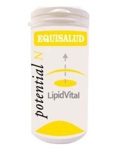 Lipidvital 60Cap. de Equisalud 2