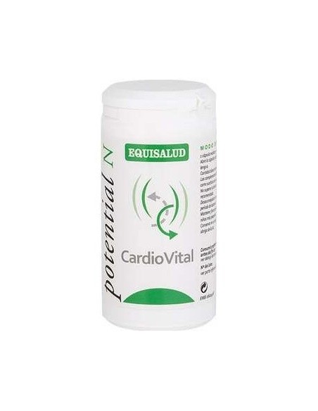 Cardiovital 60Cap. de Equisalud