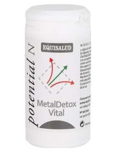 Metaldetoxvital 90Cap. de Equisalud 2