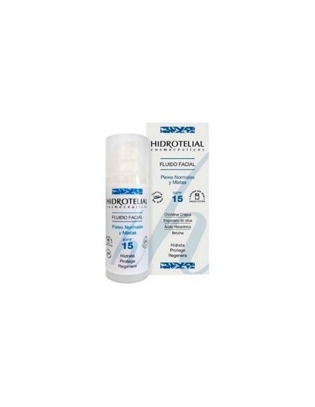Hidratia Fluido Facial P/Nor/Mixta Spf 15 50Ml de Hidrotelial