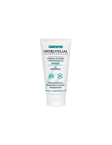 Crema Manos Reparadora Nutritiva 75Ml de Hidrotelial