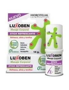 Nanos Luxoben Stick Refrescante 14Gr de Hidrotelial 2