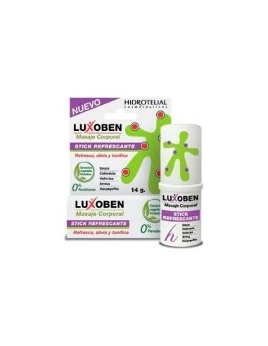 Nanos Luxoben Stick Refrescante 14Gr de Hidrotelial