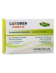 Luxoben Forte 818Mg 30Caps de Hidrotelial 2