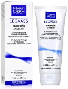 Legvass Hidro Descans Piernas Emulsion 200 Ml de Martiderm 2