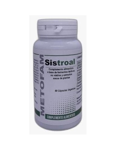 Sistroal 60Cap. de Metofam