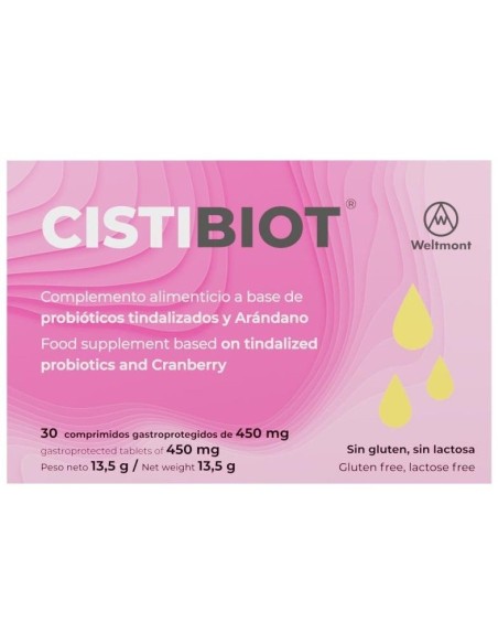 Cistibiot 30Comp. de Welmont