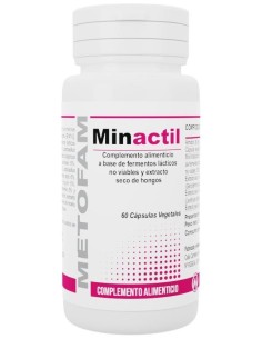 Minactil 60Cap. de Metofam 2
