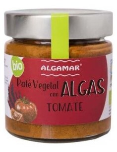 Paté Vegetal con Algas y Tomate  de Algamar 2