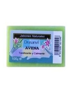 Jabon Avena 100Gr. de Drasanvi 2