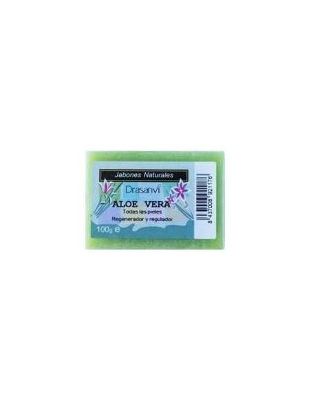 Jabon Aloe Vera 100Gr. de Drasanvi