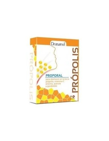 Propolis Proporal Masticable 30Comp. de Drasanvi