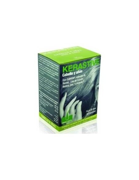 Kerastive Cabello Uñas Formula Vegetal 60Cap. de Vaminter