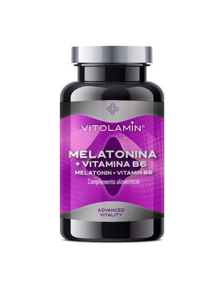 Melatonina +B6 150Comp. de Vitolamin