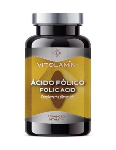 Acido Folico 400Mcg 400Comp. de Vitolamin