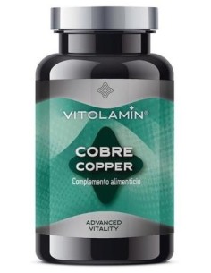 Cobre 2000Mcg 365Comp. de Vitolamin 2