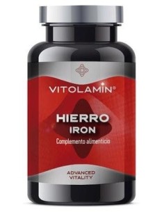 Hierro 40Mg 180Comp. de Vitolamin 2