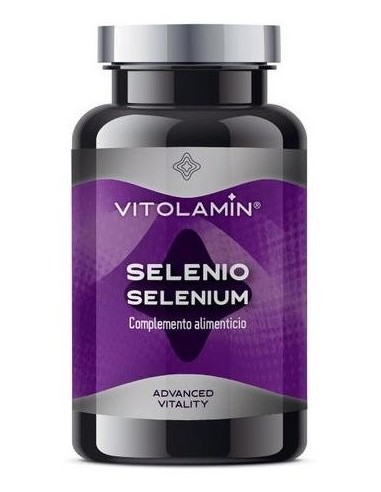 Selenio 200 Microgramos 365 Comprimidos Vitolamin