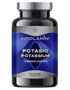 Potasio 500Mg 180Comp. de Vitolamin 2