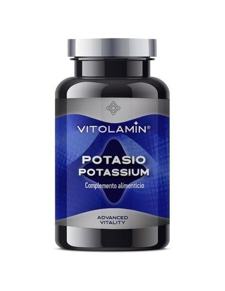 Potasio 500Mg 180Comp. de Vitolamin