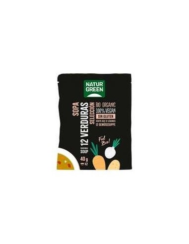 Sopa 12 Verduras Selección de Naturgreen