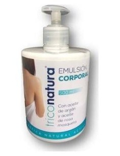 Sodermol Emulsion Hidrat Rosa Mosqueta-Argan 500Ml de Triconatura 2