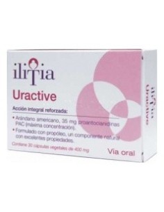 Uractive Forte 30Caps de Ilitia 2