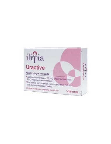 Uractive Forte 30Caps de Ilitia