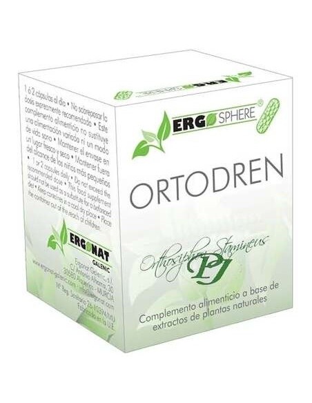 Ortosifon (Ortodren) Ergosphere 45Cap. de Ergonat