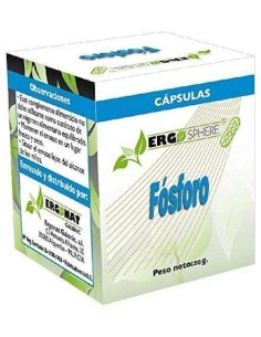 Fosforo Ergosphere 50Cap. de Ergonat 2