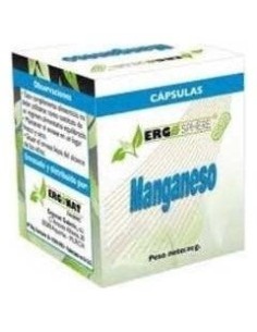 Manganeso Ergosphere 50Cap. de Ergonat 2